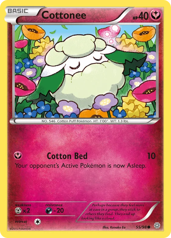 Cottonee #55 – Ancient Origins