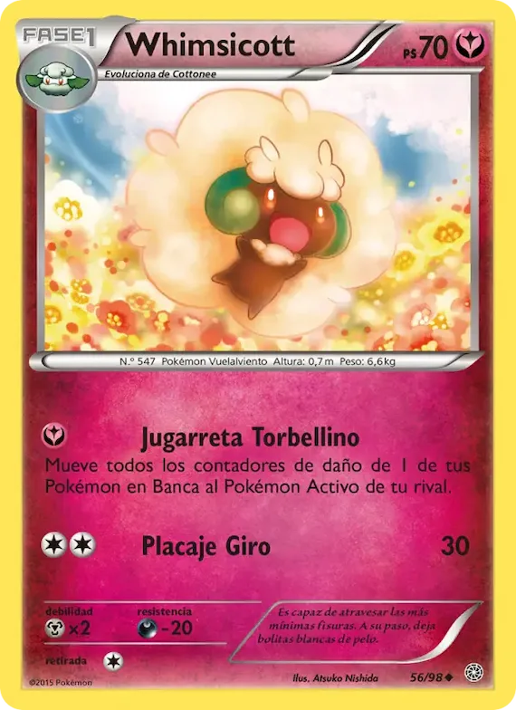 Whimsicott 56 – Antiguos Orígenes