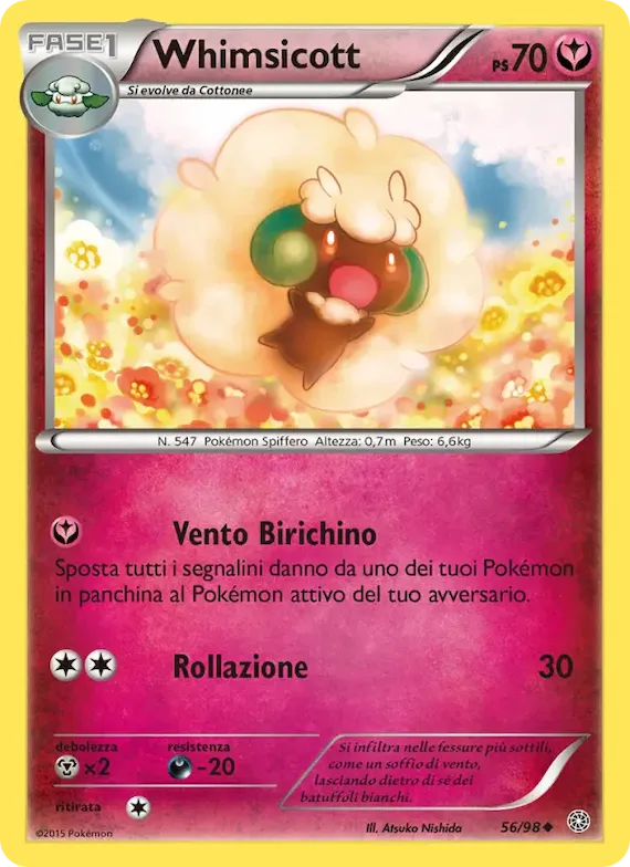 Whimsicott 56 – Antiche Origini