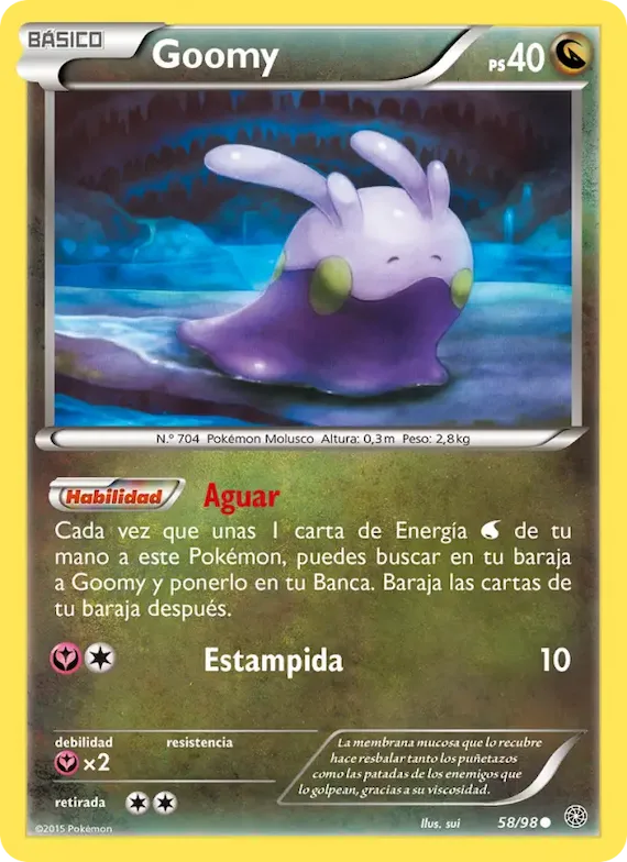 Goomy 58 – Antiguos Orígenes