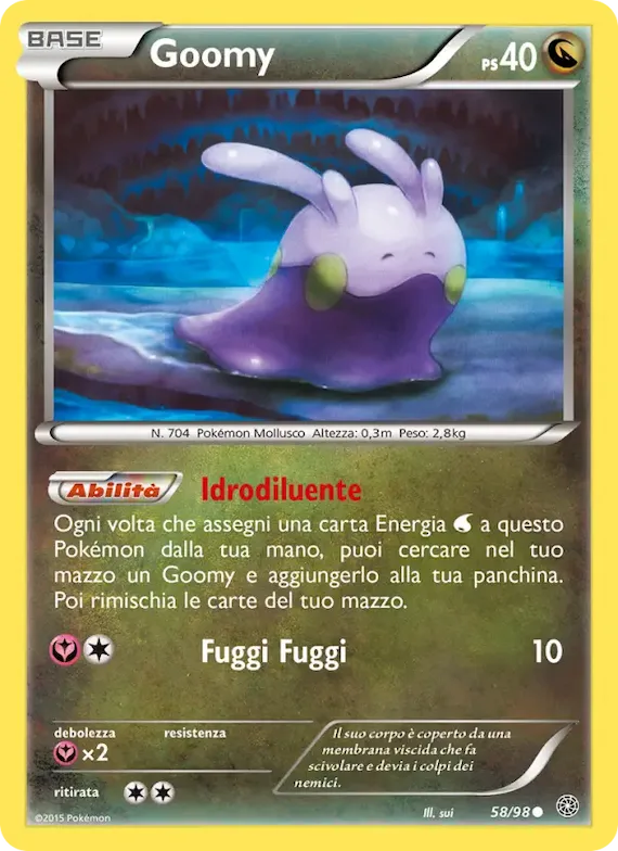 Goomy 58 – Antiche Origini