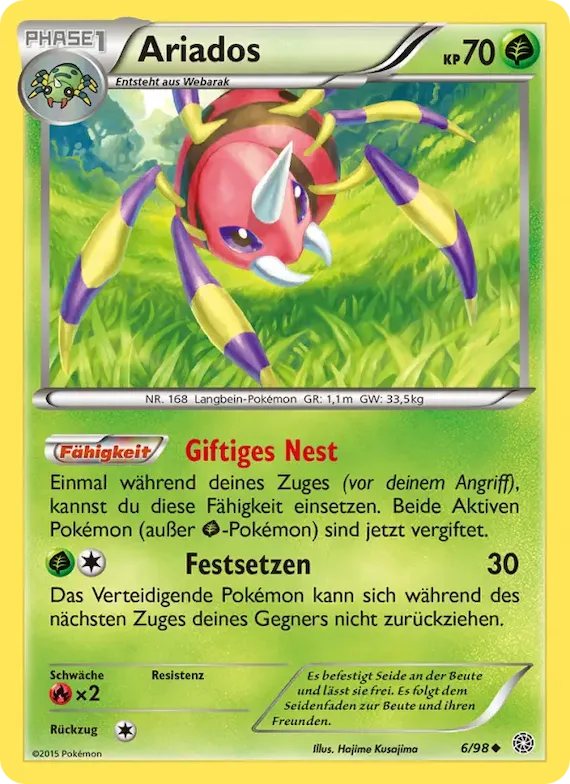 Ariados 6 – Ewiger Anfang