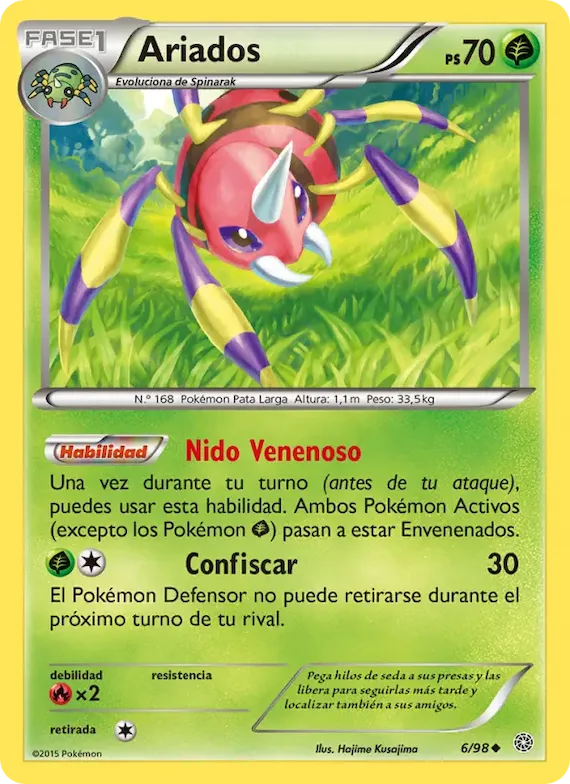 Ariados 6 – Antiguos Orígenes