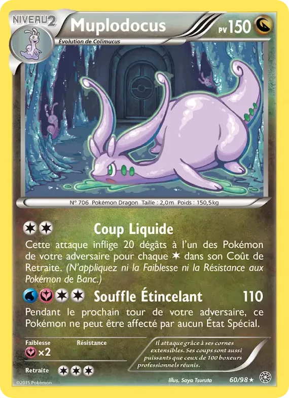 Muplodocus 60 – Origines Antiques