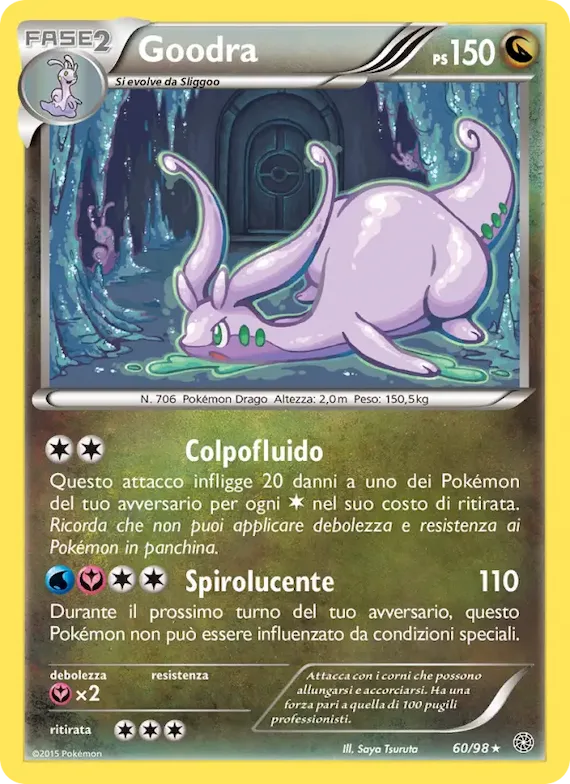 Goodra 60 – Antiche Origini