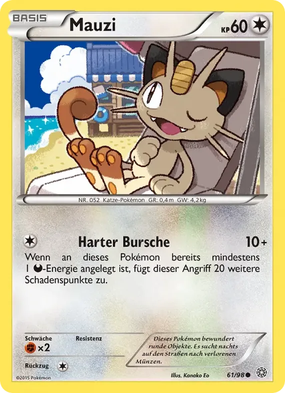 Mauzi 61 – Ewiger Anfang