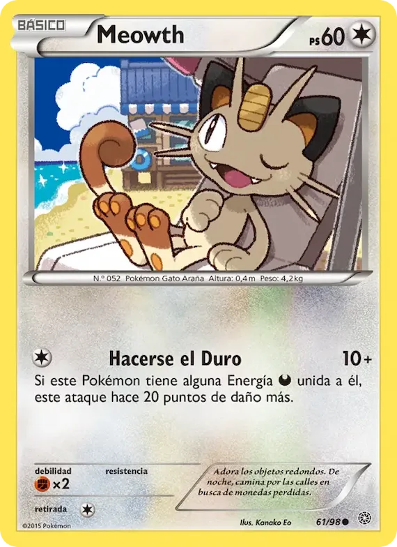 Meowth 61 – Antiguos Orígenes