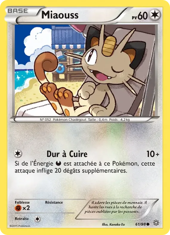 Miaouss 61 – Origines Antiques