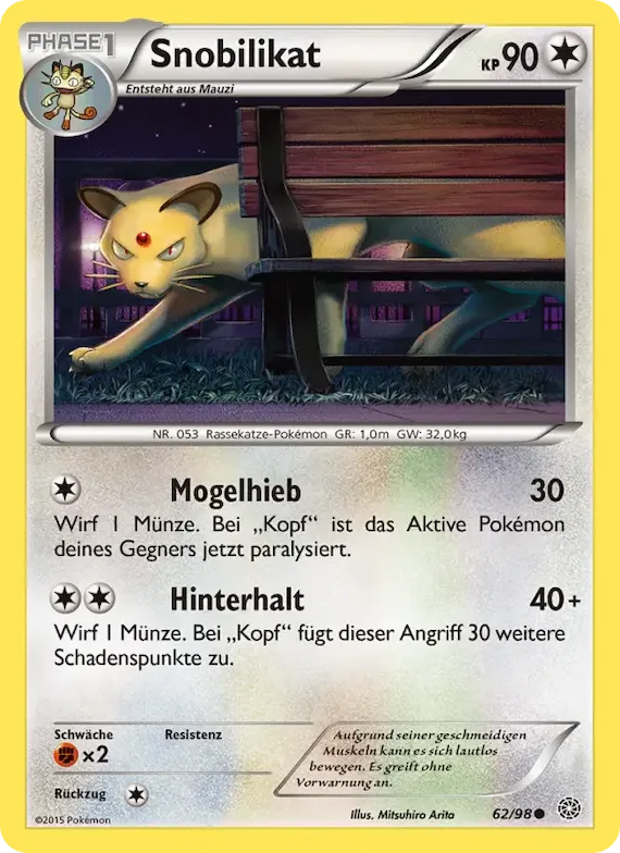 Snobilikat 62 – Ewiger Anfang