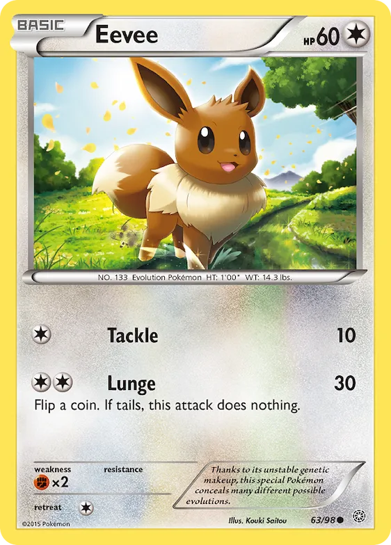 Eevee #63 – Ancient Origins