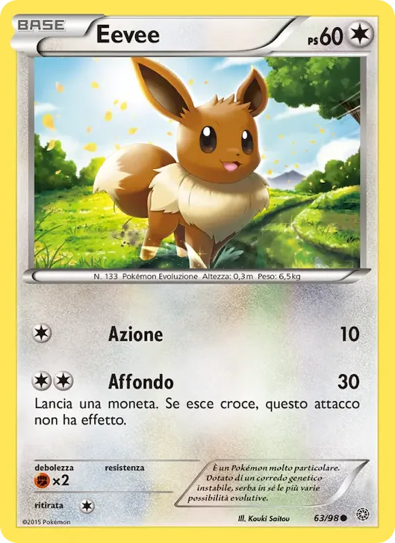 Eevee 63 – Antiche Origini