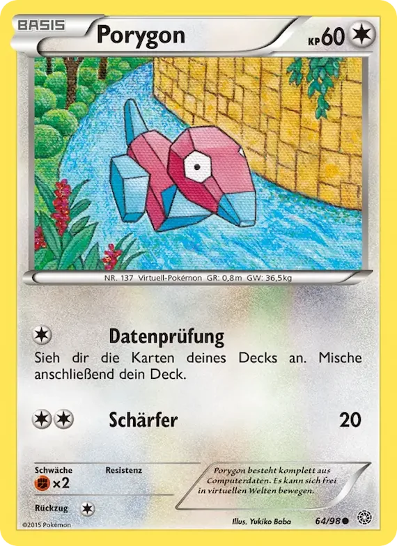 Porygon 64 – Ewiger Anfang