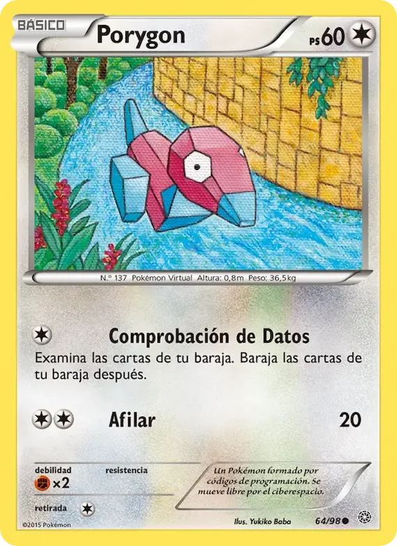 Porygon 64 – Antiguos Orígenes
