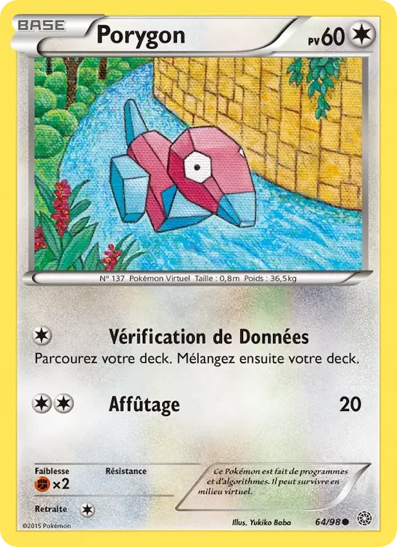 Porygon 64 – Origines Antiques