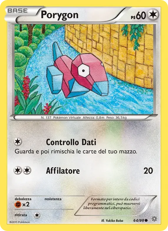 Porygon 64 – Antiche Origini