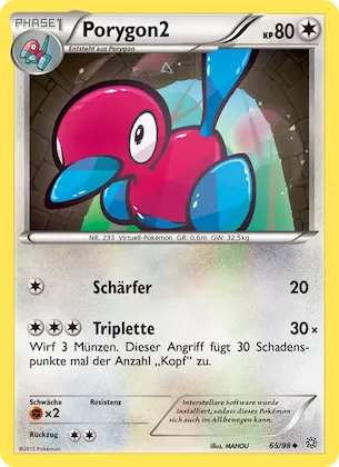 Porygon2 Nr. 65 – Ancient Origins