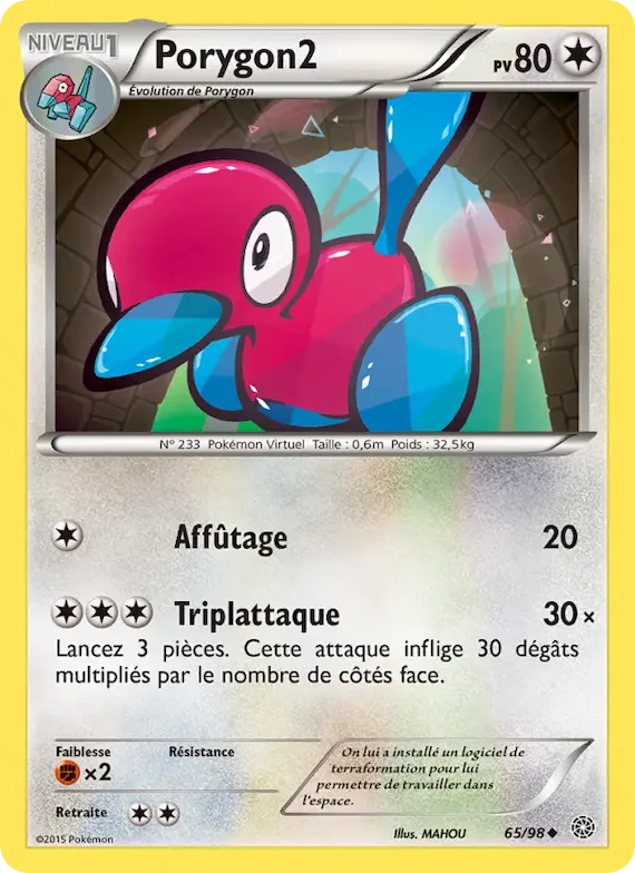Porygon2 65 – Origines Antiques