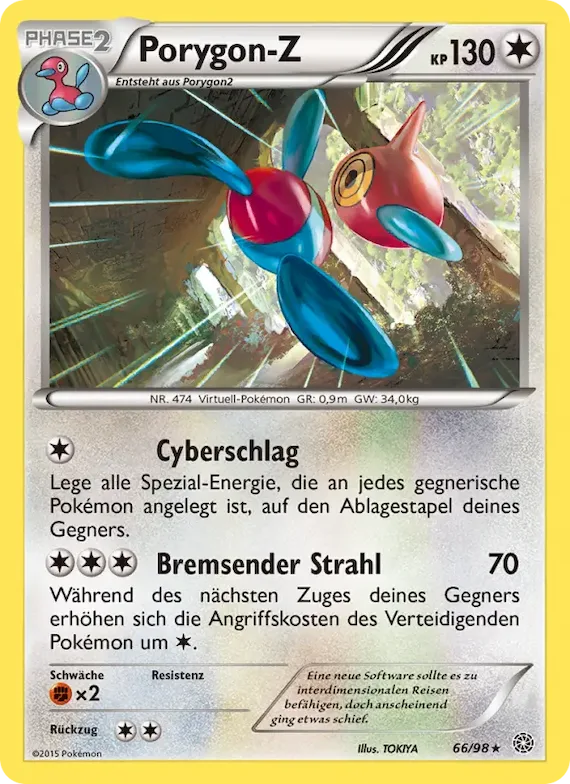 Porygon-Z 66 – Ewiger Anfang