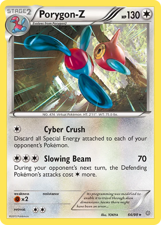 Porygon-Z #66 – Ancient Origins