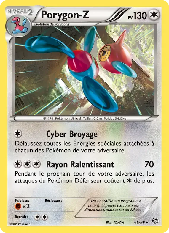 Porygon-Z 66 – Origines Antiques