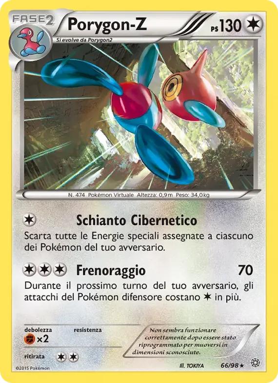 Porygon-Z 66 – Antiche Origini