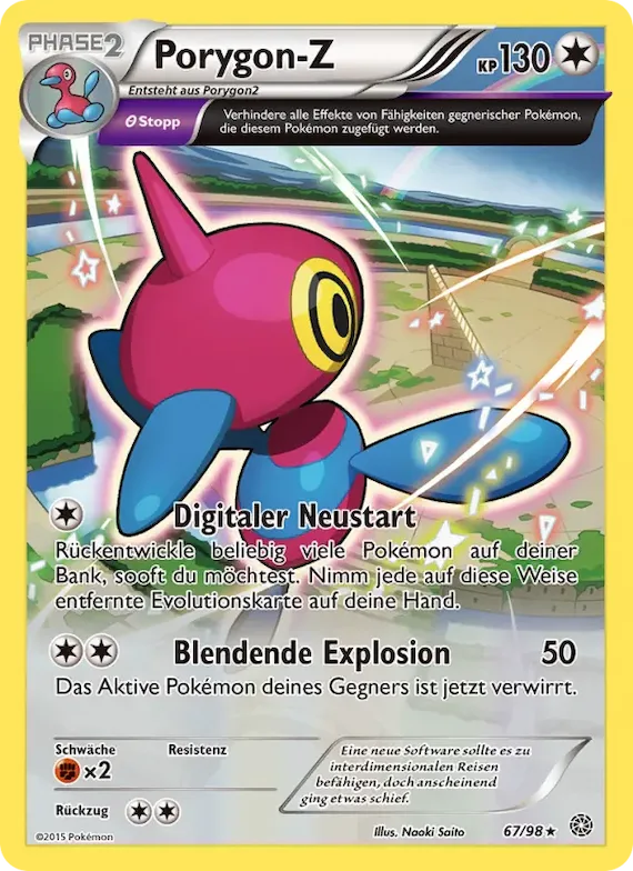 Porygon-Z 67 – Ewiger Anfang