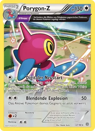 Porygon-Z Nr. 67 – Ancient Origins