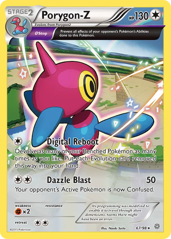 Porygon-Z #67 – Ancient Origins