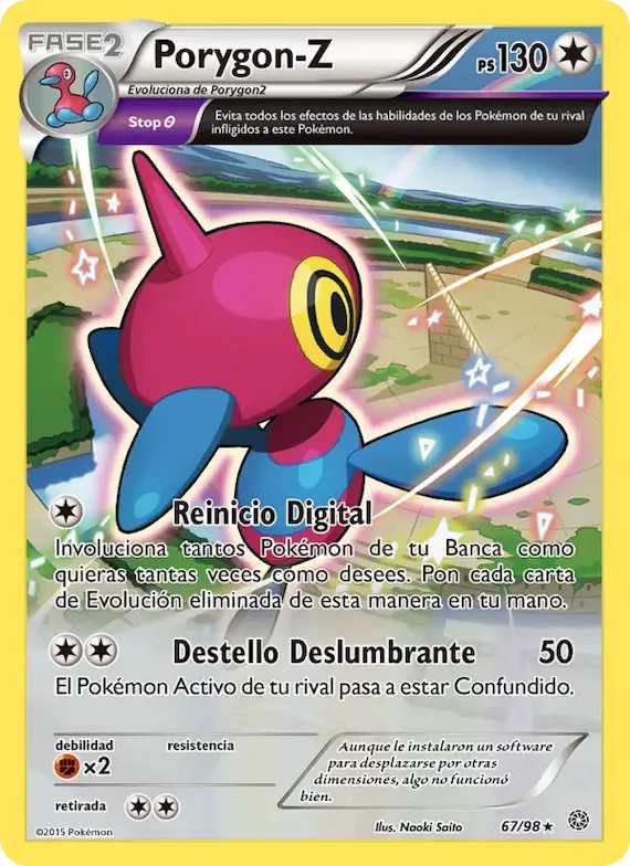 Porygon-Z 67 – Antiguos Orígenes