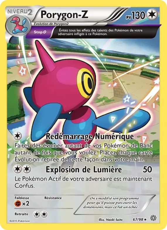 Porygon-Z 67 – Origines Antiques