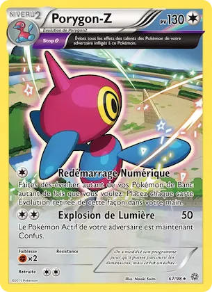 Porygon-Z n° 67 – Origines Antiques