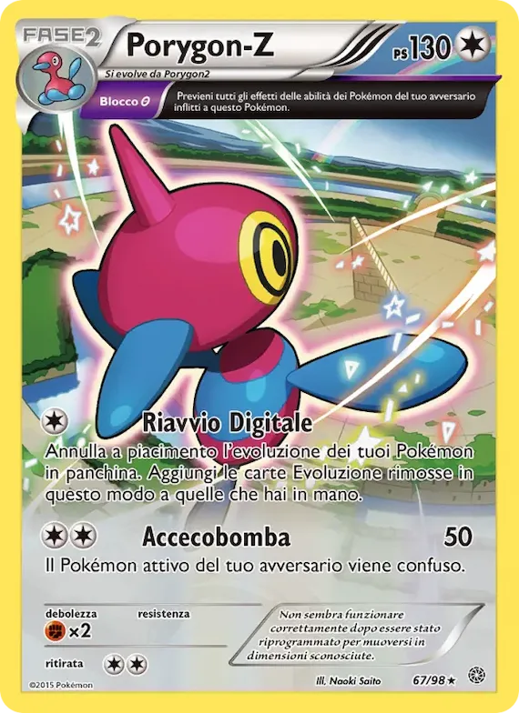 Porygon-Z 67 – Antiche Origini