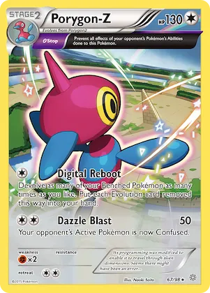 Porygon-Z #67 – Ancient Origins