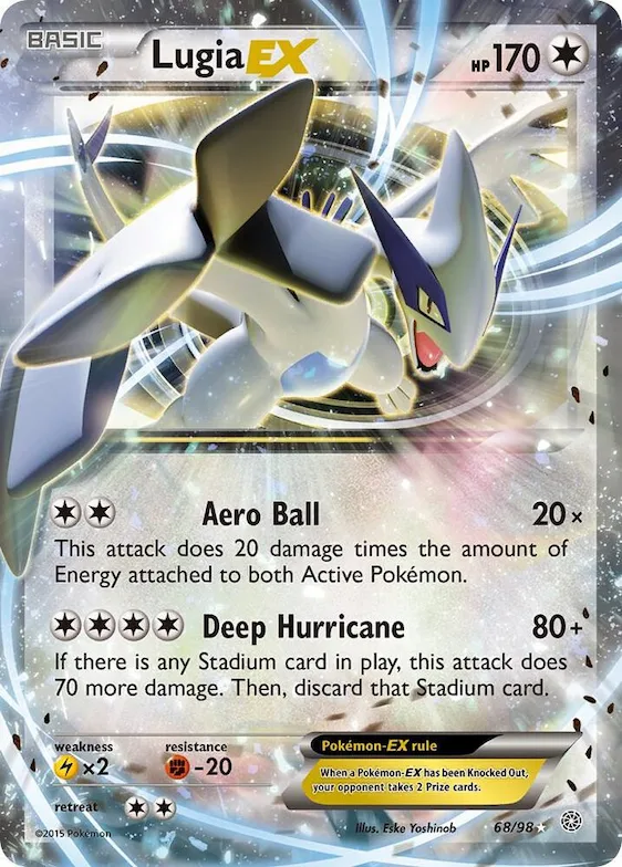 Lugia-EX #68 – Ancient Origins