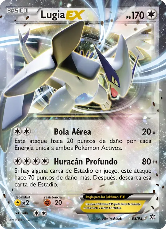 Lugia EX 68 – Antiguos Orígenes