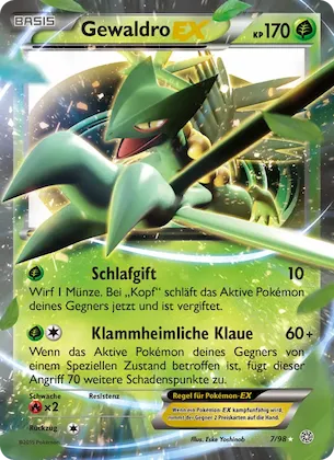 Gewaldro EX Nr. 7 – Ancient Origins