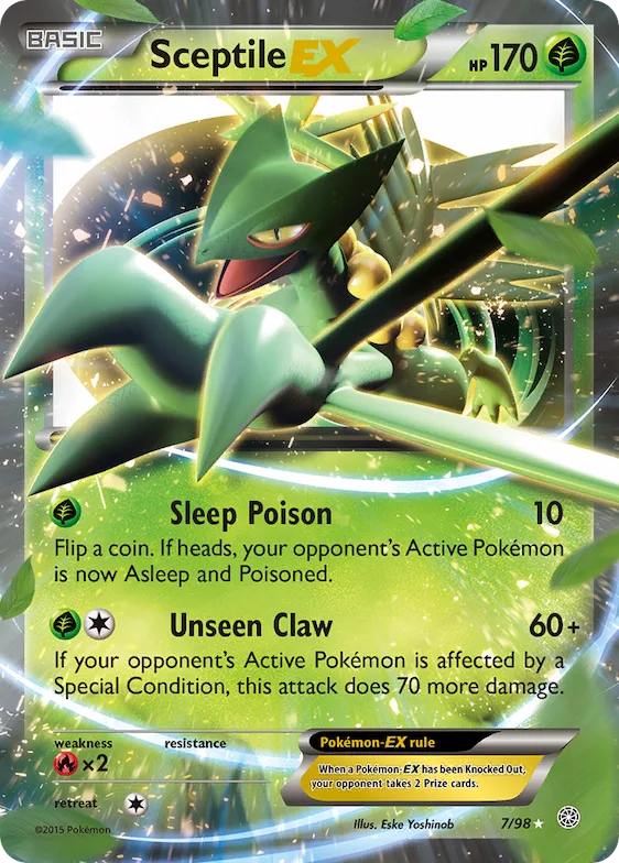 Sceptile-EX #7 – Ancient Origins