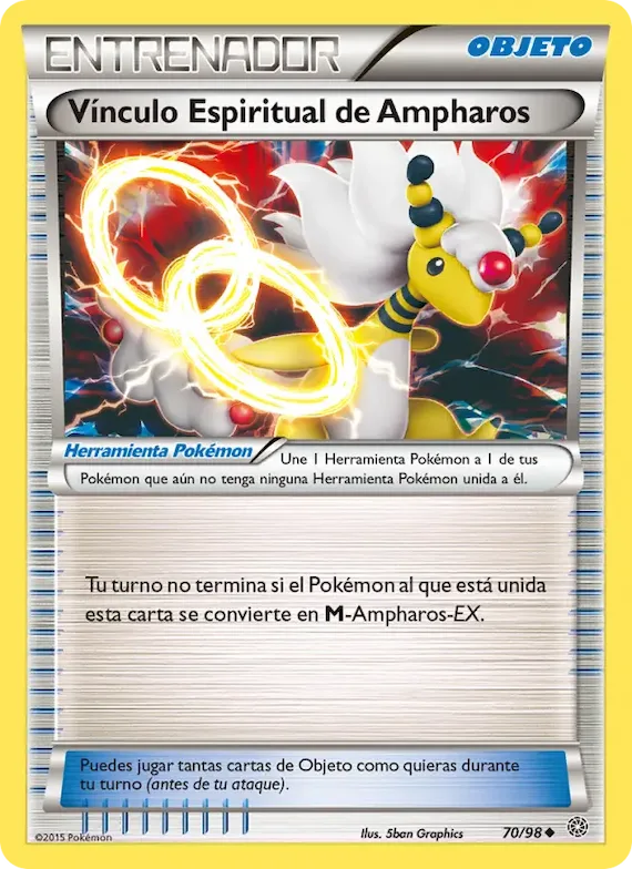 Vínculo Espiritual de Ampharos 70 – Antiguos Orígenes
