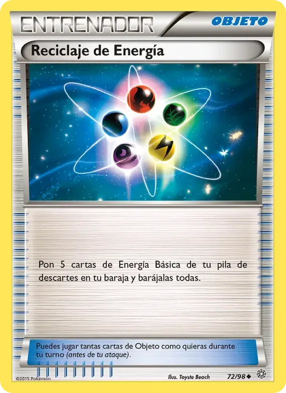 Reciclaje de Energía 72 – Antiguos Orígenes