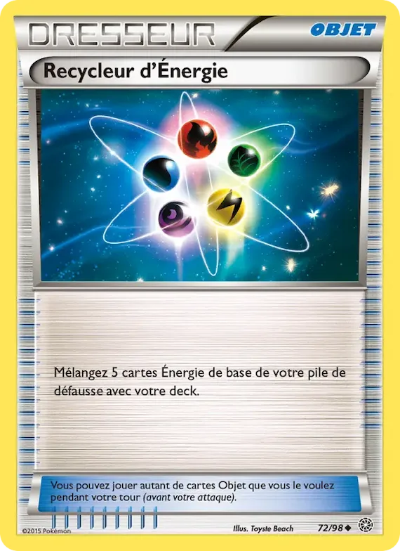 Recycleur d'Énergie 72 – Origines Antiques