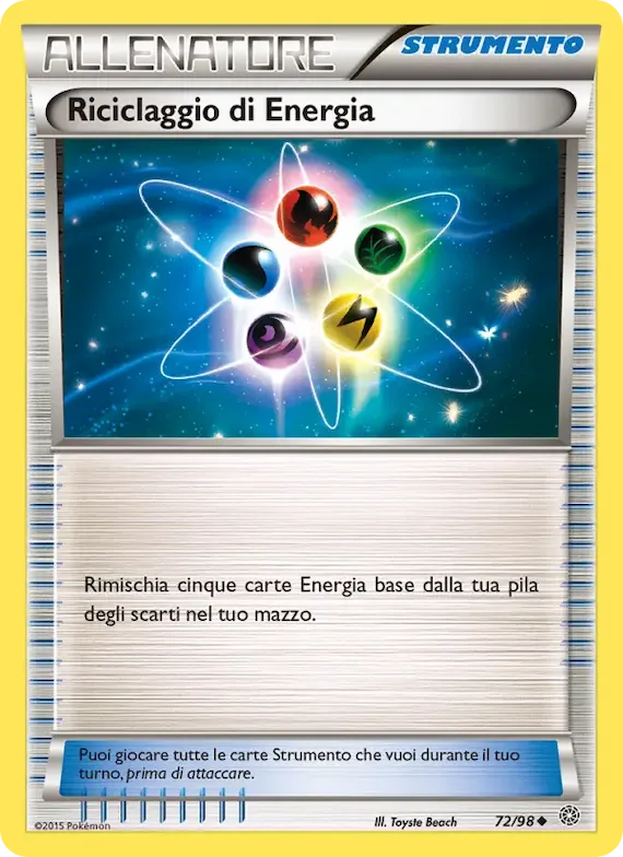 Riciclaggio di Energia 72 – Antiche Origini