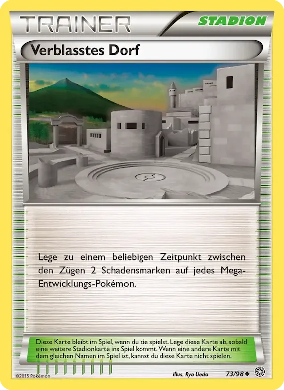 Verblasstes Dorf 73 – Ewiger Anfang
