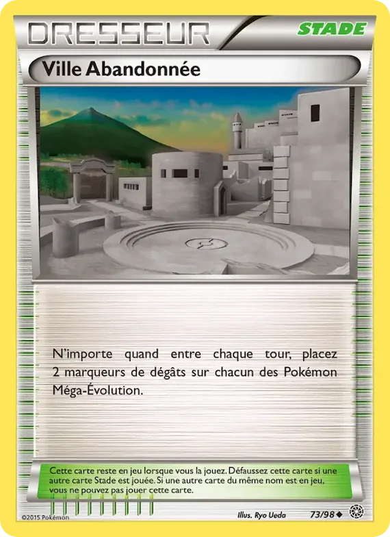 Ville Abandonnée 73 – Origines Antiques