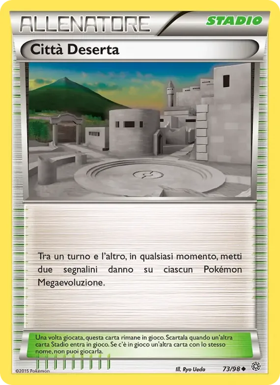 Città Deserta 73 – Antiche Origini