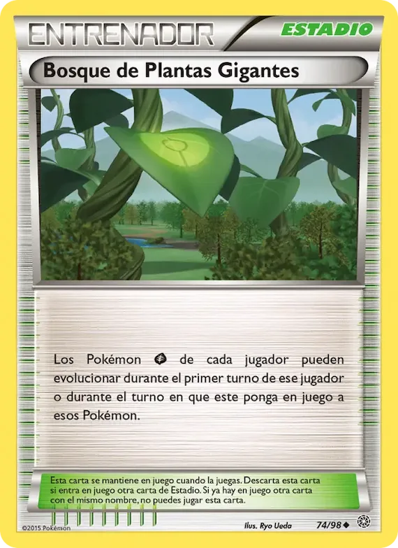 Bosque de Plantas Gigantes 74 – Antiguos Orígenes