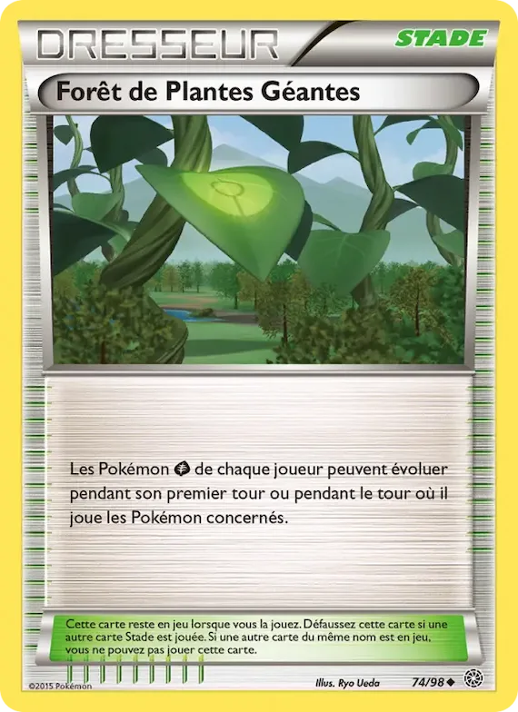Forêt de Plantes Géantes 74 – Origines Antiques