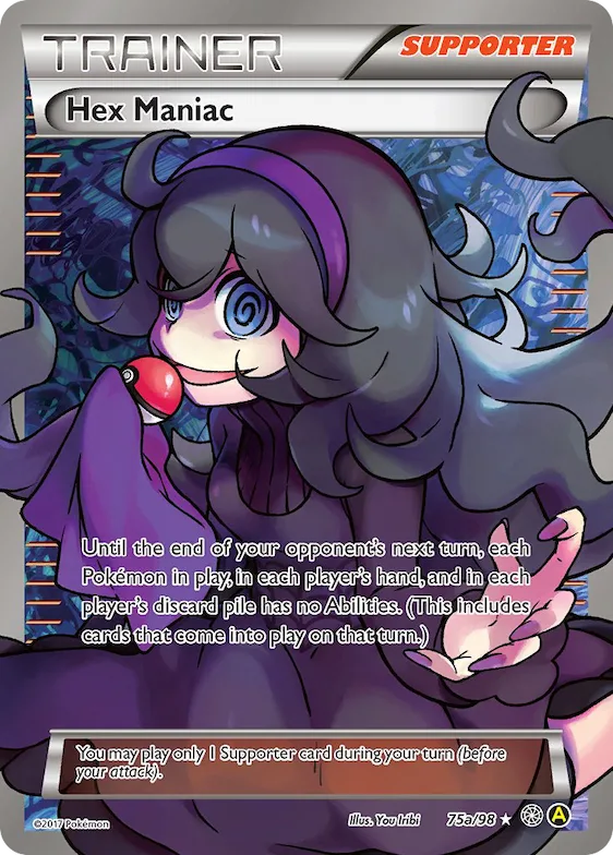 Hex Maniac #75a – Ancient Origins