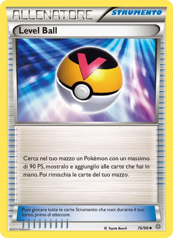 Level Ball 76 – Antiche Origini