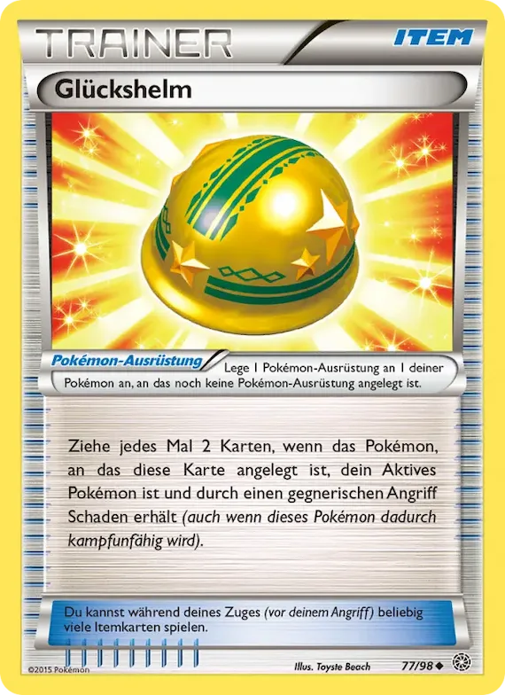 Glückshelm 77 – Ewiger Anfang