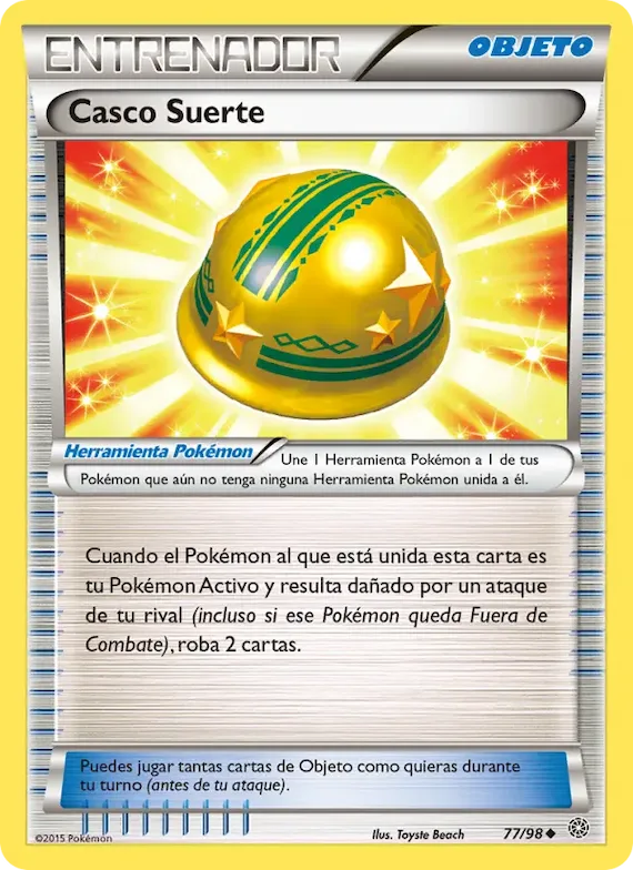 Casco Suerte 77 – Antiguos Orígenes